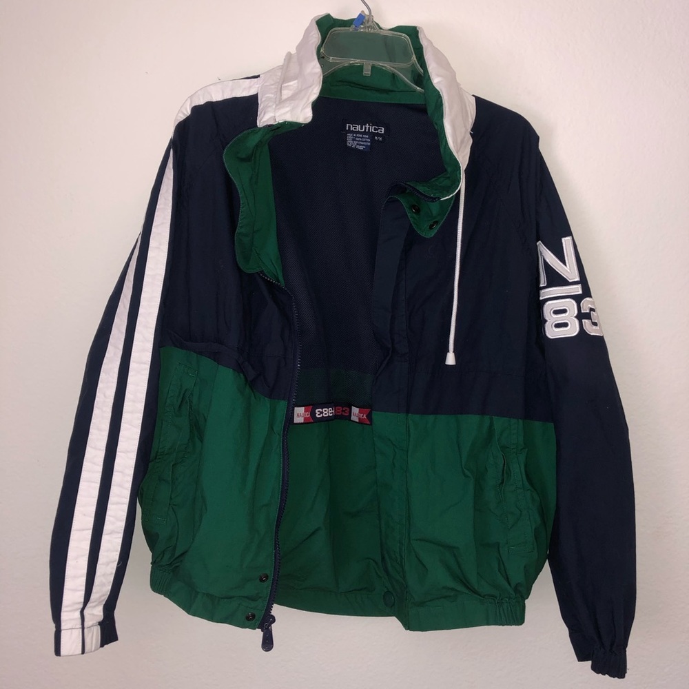 Vintage Nautica Retro Jacket